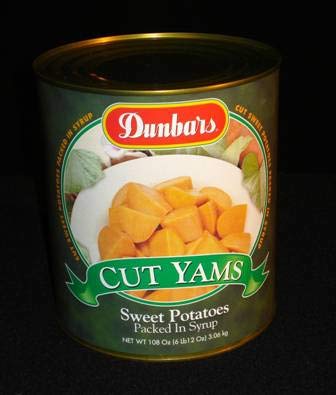 Dunbar Potato Sweet Select Fancy; 1 Each; 6 Per Case