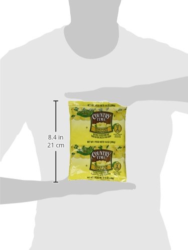 Country Time Lemonade Beverage Mix; 14 Ounces; 15 Per Case - High Mart Wholesale