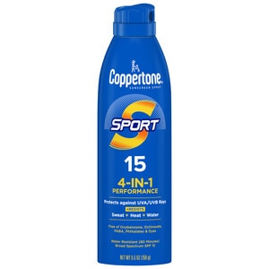 Coppertone Spray Spf15; 5.5 Ounce; 3 Per Box; 4 Per Case - High Mart Wholesale