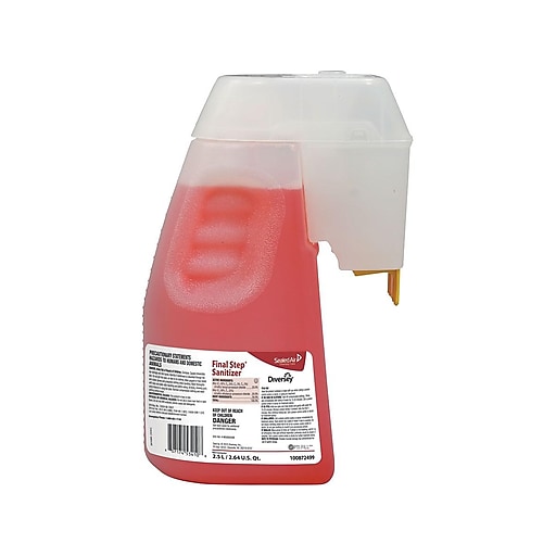 Final Step Sanitizer; 2.5 Liter; 1 Per Case - High Mart Wholesale