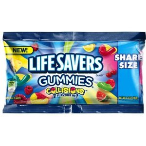 Lifesavers Collisions Pouch Gummies; 4.2 Ounces; 15 Per Box; 6 Per Case