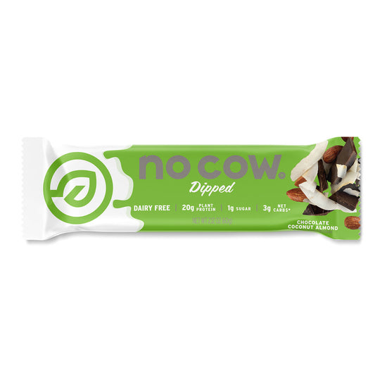 No Cow Chocolate Coconut Almond; Ca; 0.13 Pound; 12 Per Box; 6 Per Case - High Mart Wholesale