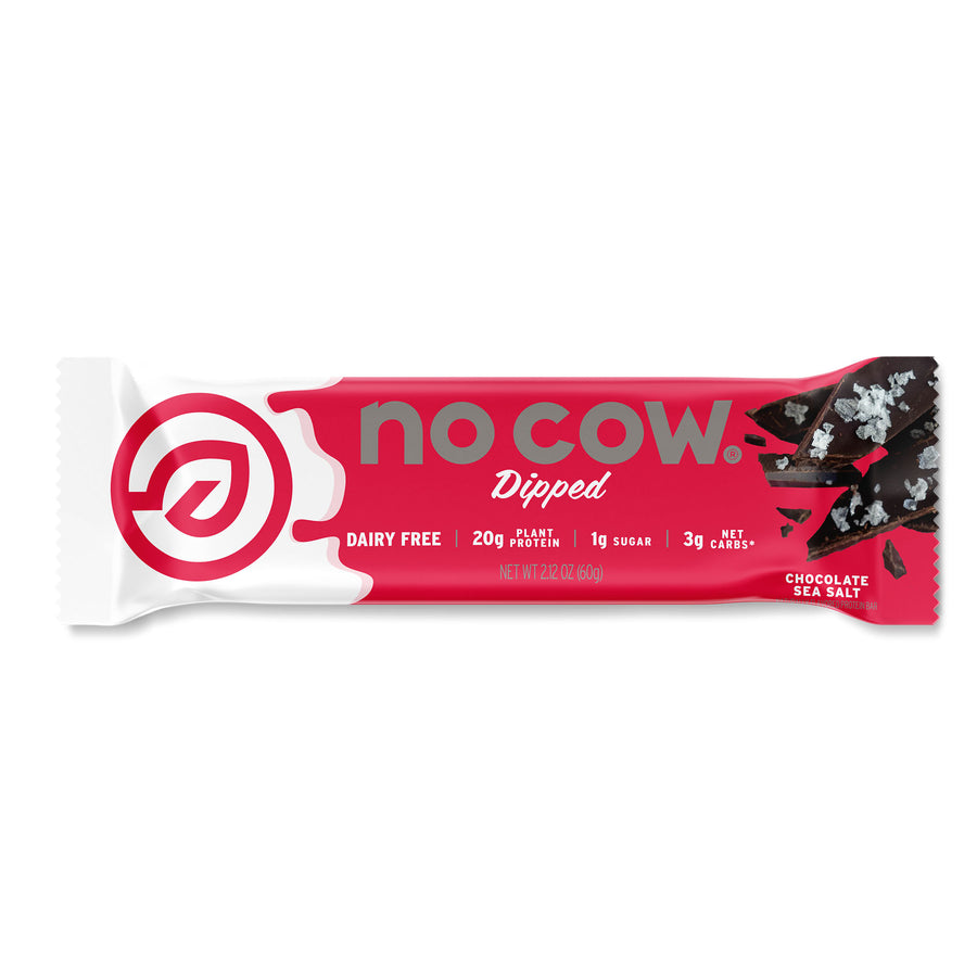 No Cow Chocolate Sea Salt - 2.12Oz Ca; 0.13 Pound; 12 Per Box; 6 Per Case - High Mart Wholesale