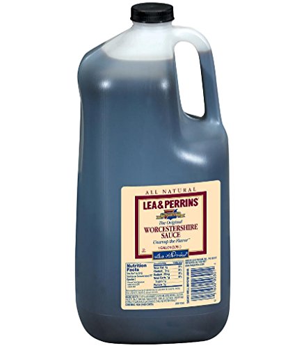 Lea & Perrins Worcestershire Sauce Bulk; 1 Gallon; 3 Per Case - High Mart Wholesale