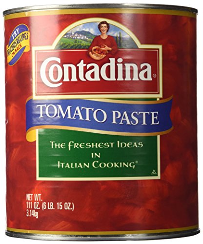 Contadina Tomato Paste; 111 Ounces; 6 Per Case