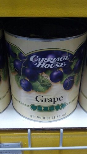 Carriage House Jelly Grape; 8 Pounds; 6 Per Case