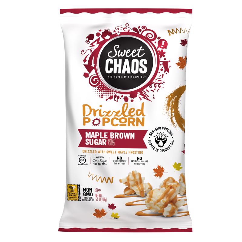 Sweet Chaos Maple Brown Sugar; 5.5 Ounces; 12 Per Case