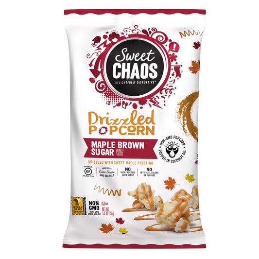 Sweet Chaos Maple Brown Sugar; 5.5 Ounces; 12 Per Case