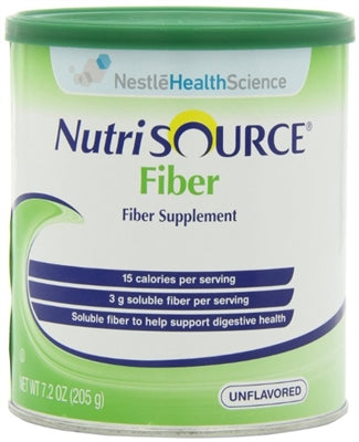 Nutrisource Powder Fiber Canister; 7.2 Ounce; 4 Per Case - High Mart Wholesale