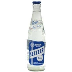 Boylan Bottling Classic Seltzer; 12 Fluid Ounces; 4 Per Box; 6 Per Case - High Mart Wholesale