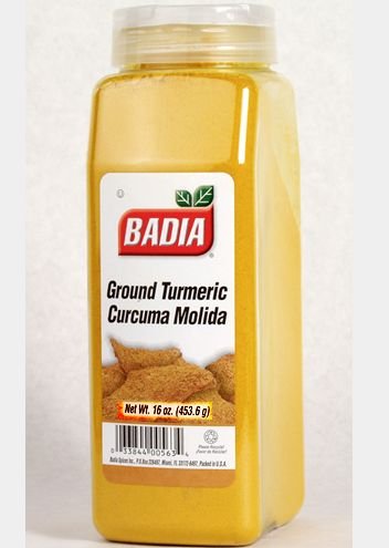 Badia Turmeric Ground; 16 Ounces; 6 Per Case