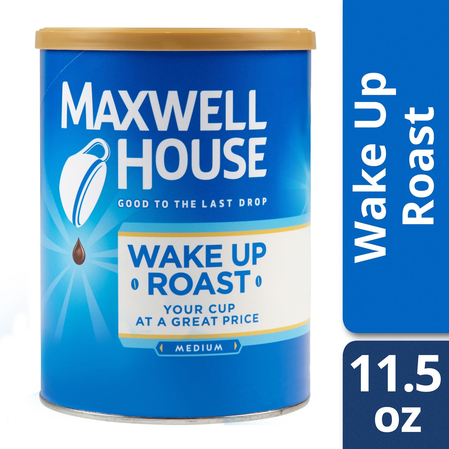 Maxwell House Maxwell House Coffee Wake Up Roast; 11.5 Ounces; 6 Per Case - High Mart Wholesale