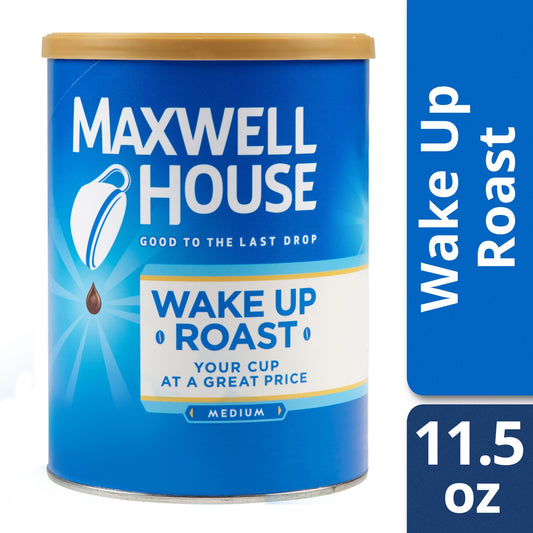 Maxwell House Maxwell House Coffee Wake Up Roast; 11.5 Ounces; 6 Per Case - High Mart Wholesale
