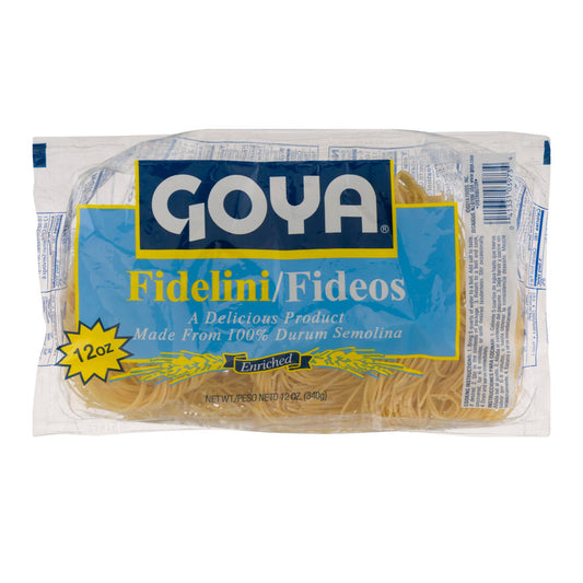 Goya Fidelini; 12 Ounces; 12 Per Case - High Mart Wholesale