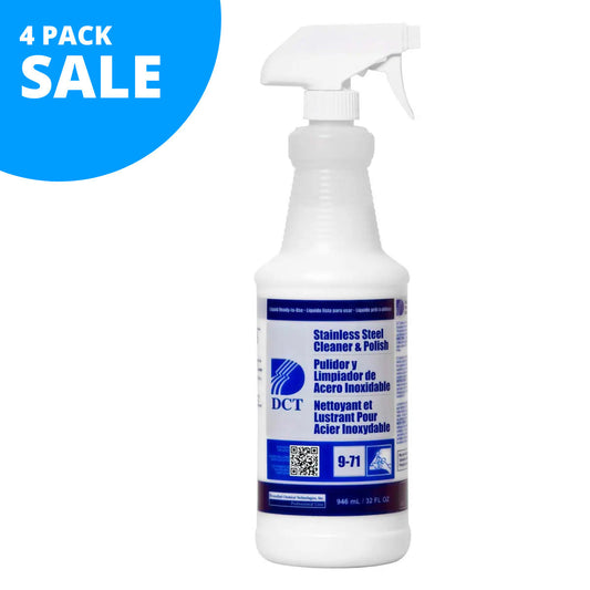 Diversified Chemical Stainless Steel Cleaner & Polish Ready-To-Use; 32 Ounce; 4 Per Case - High Mart Wholesale