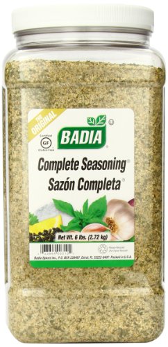 Badia Complete Seasoning; 6 Pounds; 4 Per Case