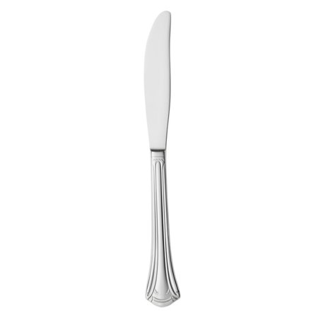 World Tableware Resplendence Solid Handle Fluted Blade Utility/Dessert Knife 9.25"; 36 Each - High Mart Wholesale