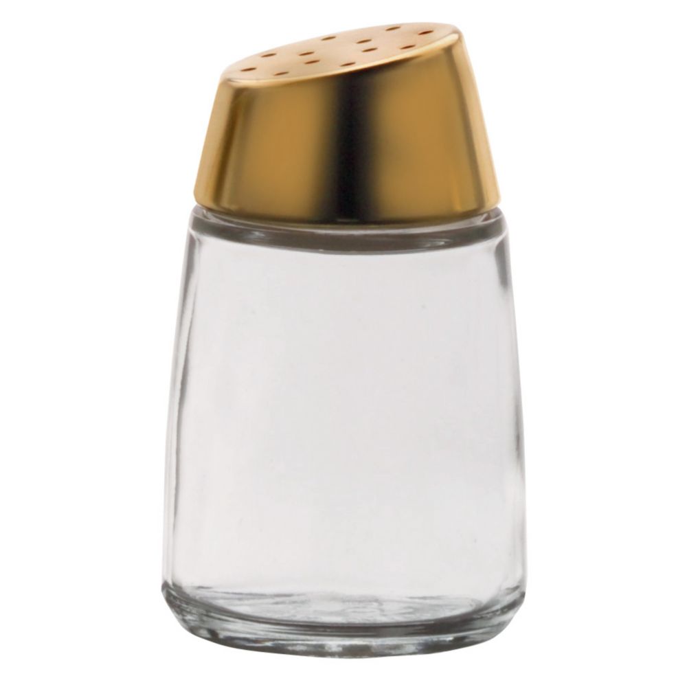 Traex Shaker Salt & Pepper Two Ounce With Gold Top; 12 Each; 1 Per Case