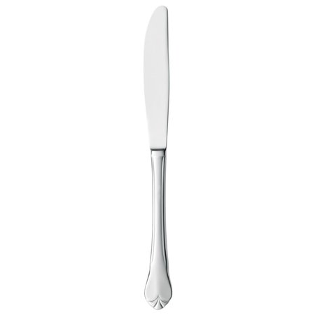 World Tableware Diana Solid Handle Fluted Blade Utility/Dessert Knife 9 1/8"; 36 Each - High Mart Wholesale