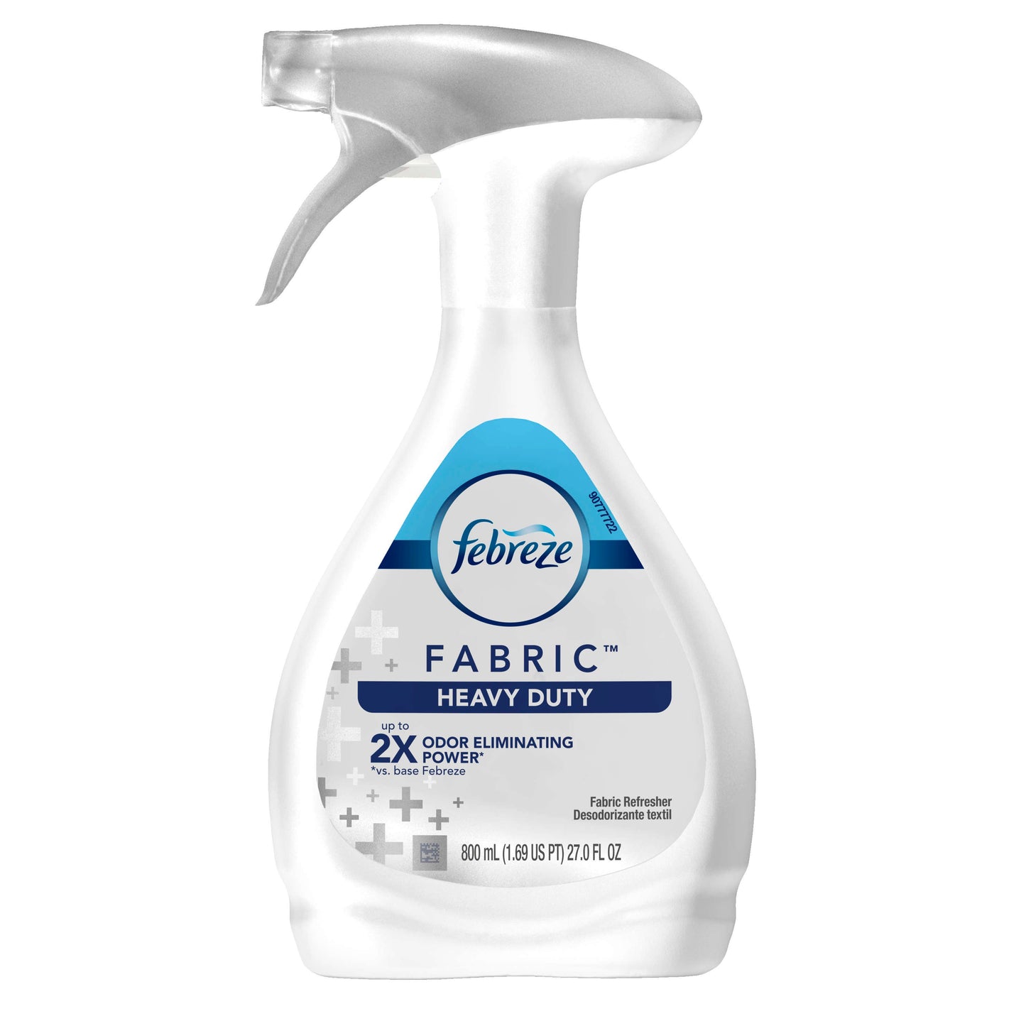 Febreze Fabric Refresher Heavy Duty Crisp Clean; 27 Fluid Ounces; 4 Per Case