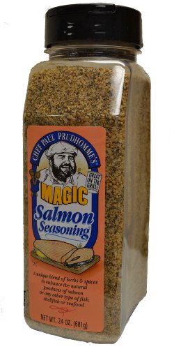 Magic Seasoning Blends Salmon Magic; 24 Ounces; 6 Per Case - High Mart Wholesale