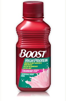 Boost High Protein Strawberry Multi-Pack; 8 Fluid Ounce; 6 Per Box; 4 Per Case - High Mart Wholesale