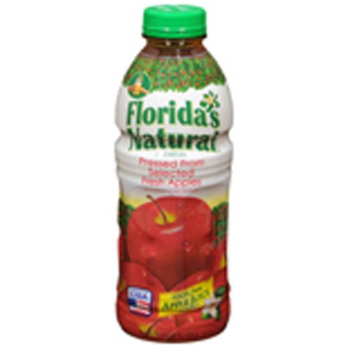Fl Nat Growers' Pride From Concentrate Shelf Stable Apple Juice; 10 Fluid Ounces; 24 Per Case