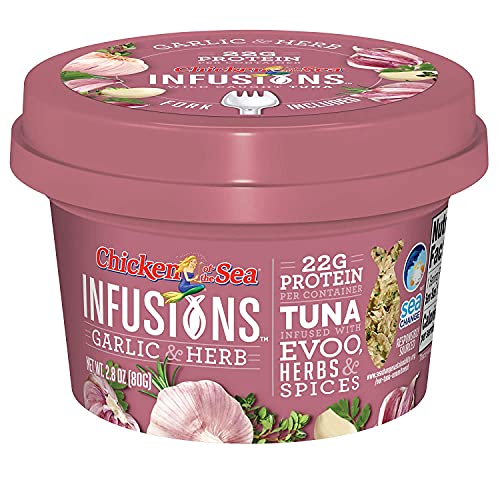 Chicken Of The Sea Infusion Garlic Herb Tuna; 2.8 Ounces; 6 Per Case - High Mart Wholesale