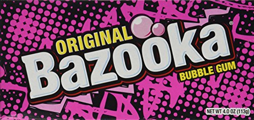 Bazooka Bazooka Party Box; 4 Ounces; 12 Per Case