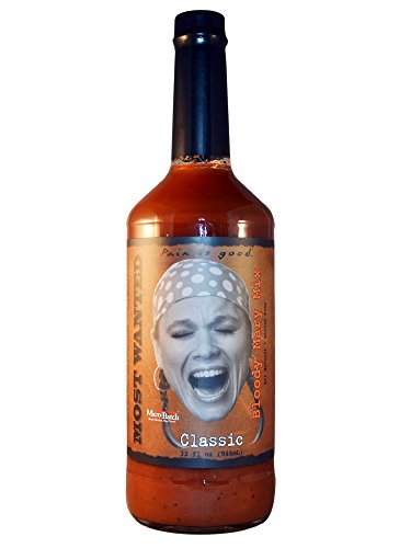 Pain Is Good Classic Bloody Mary Cocktail Mixer; 32 Fluid Ounce; 6 Per Case