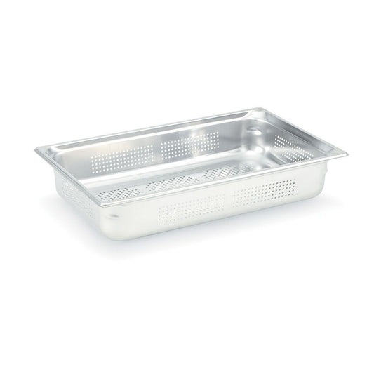 Vollrath Pan Full Size Perforated 4 Inch Super; 1 Each
