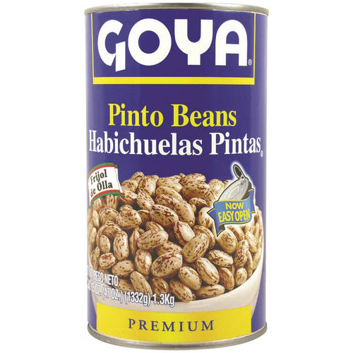 Goya Pinto Beans Canned; 46 Ounces; 12 Per Case