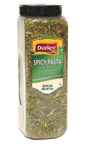 Durkee Spicy Pasta Seasoning; 12 Ounce; 6 Per Case - High Mart Wholesale