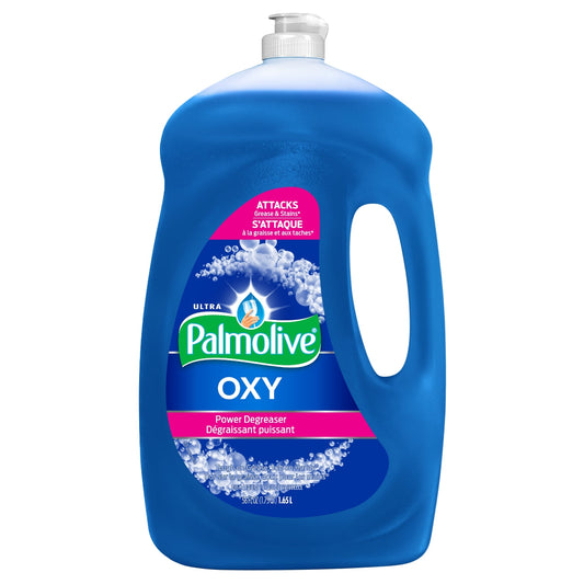 Palmolive Dish Soap Power Degreaser; 56 Fluid Ounces; 4 Per Case