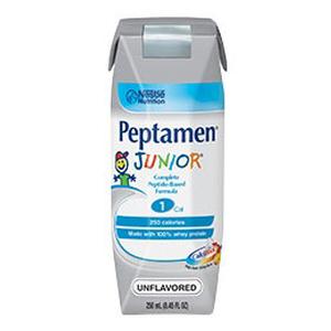 Peptamen Junior Unflavored; 8.45 Fluid Ounces; 24 Per Case - High Mart Wholesale