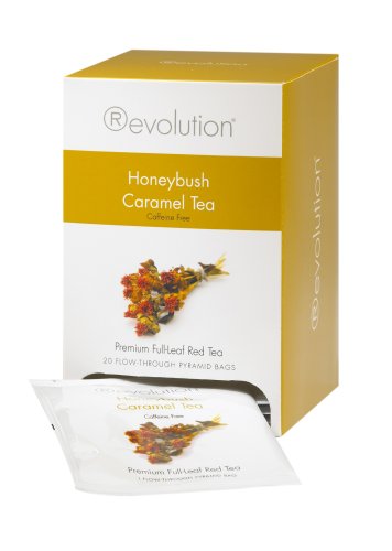 Revolution Tea Tea Honeybush Caramel Herbal; 20 Count; 6 Per Case - High Mart Wholesale
