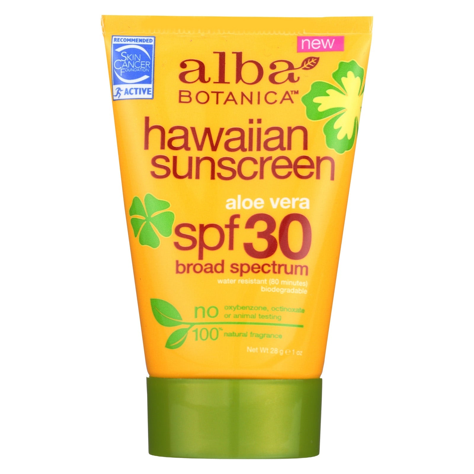 Alba Botanica Hawaiian Aloe Vera Sports Flavor 50; 1 Count; 1 Per Case - High Mart Wholesale