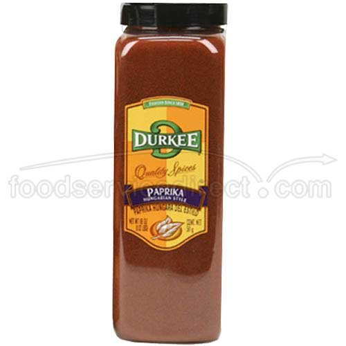 Durkee Paprika Hungarian; 18 Ounces; 6 Per Case - High Mart Wholesale