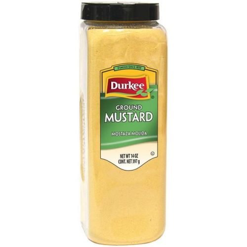 Durkee Mustard Seed Ground Fine; 14 Ounces; 6 Per Case - High Mart Wholesale