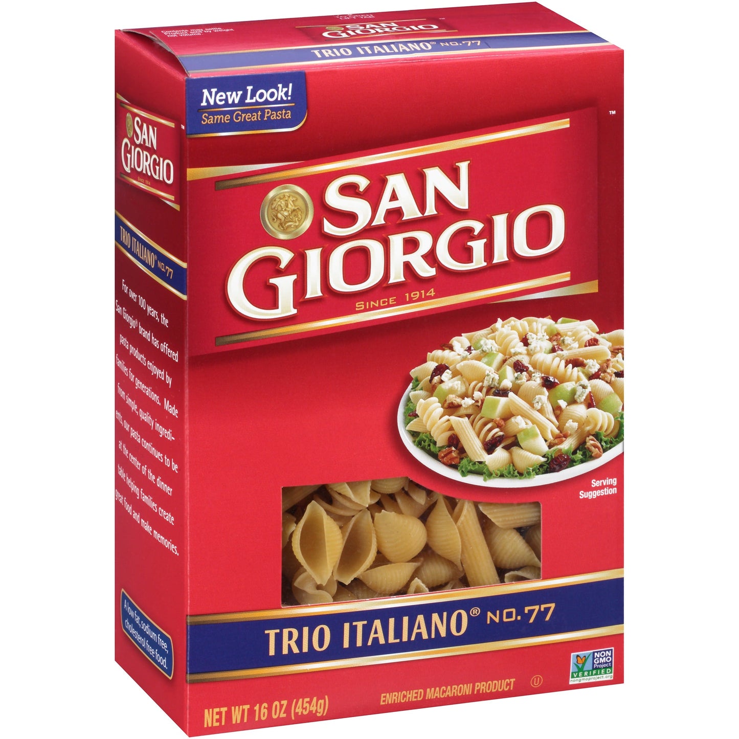 San Giorgio Trio Italiano; 16 Ounces; 12 Per Case