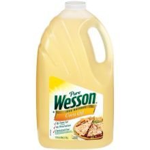 Wesson Corn Oil; 1 Gallon; 4 Per Case