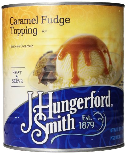 Jhs Fudge Jhs Hot Caramel; 138 Ounces; 6 Per Case