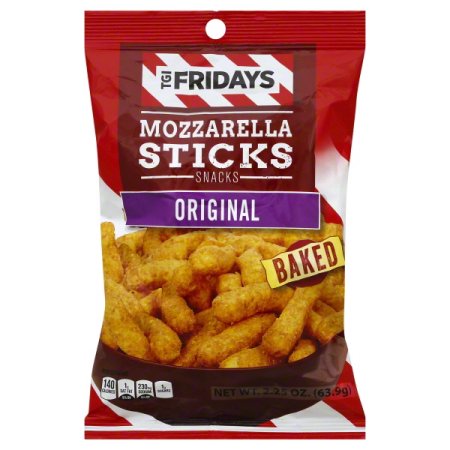 Tgi Friday's Gluten Free Mozzarella Sticks; 2.25 Ounces; 6 Per Case - High Mart Wholesale