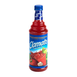 Clamato Original Tomato Cocktail; 1 Liter; 6 Per Case