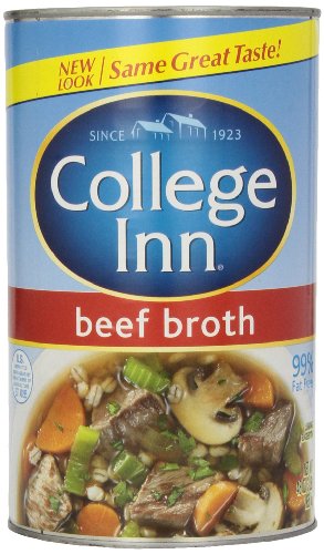 College Inn 99% Fat Free Beef Broth; 48 Ounce; 12 Per Case