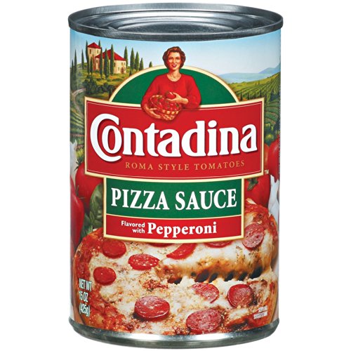 Contadina Pizza Sauce Pepperoni; 15 Ounces; 12 Per Case