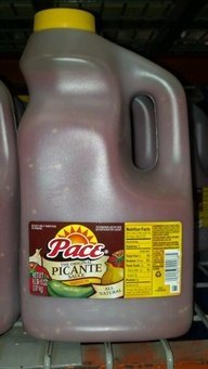 Pace Medium Salsa - Picante Sauce; 138 Ounces; 4 Per Case - High Mart Wholesale