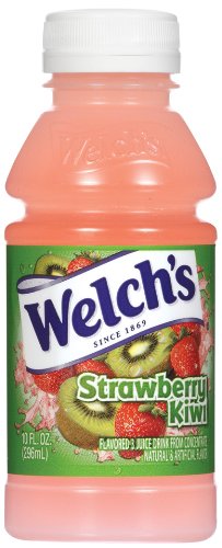 Welch's Strawberry Kiwi Drink; 10 Fluid Ounce; 24 Per Case - High Mart Wholesale