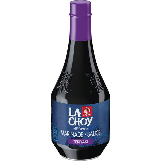 La Choy Lachoy Teriyaki Sauce; 10 Fluid Ounces; 12 Per Case - High Mart Wholesale