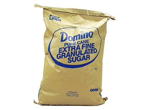 Domino Sugar Extra Fine Granulated Sugar; 50 Pounds - High Mart Wholesale